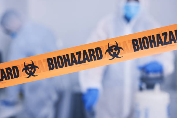 Professional Trauma Scene Cleanup technician working in Sewaren, NJ